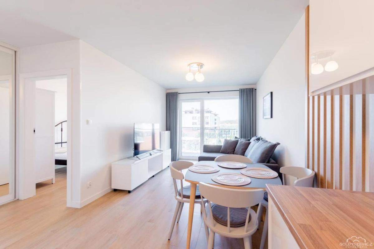 Horyzont Apartamenty - Navigator- Mozliwosc Wykupienia Sniadan!!! コウォブジェク エクステリア 写真