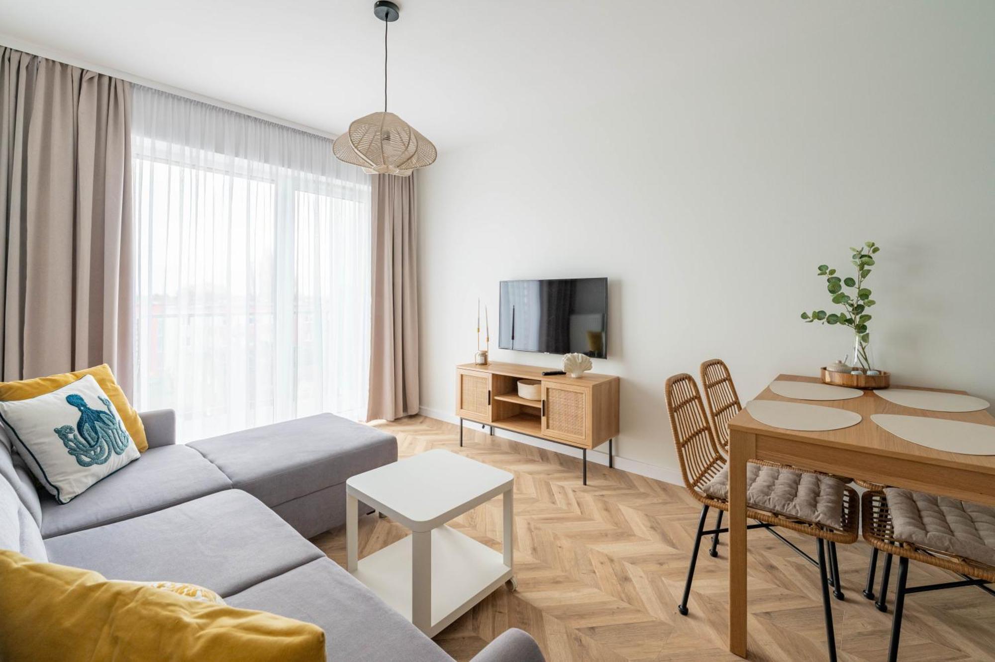 Horyzont Apartamenty - Navigator- Mozliwosc Wykupienia Sniadan!!! コウォブジェク エクステリア 写真