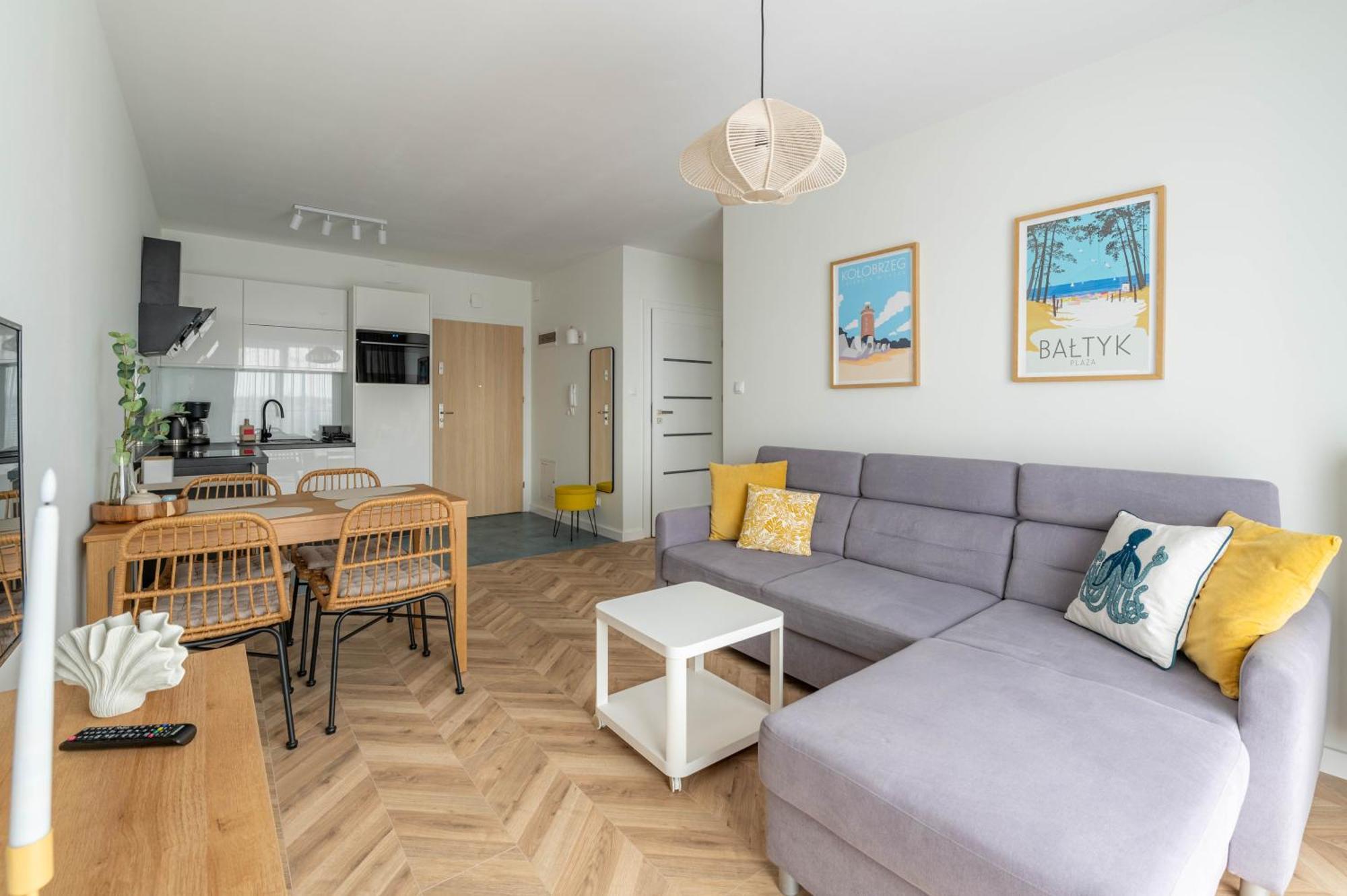 Horyzont Apartamenty - Navigator- Mozliwosc Wykupienia Sniadan!!! コウォブジェク エクステリア 写真