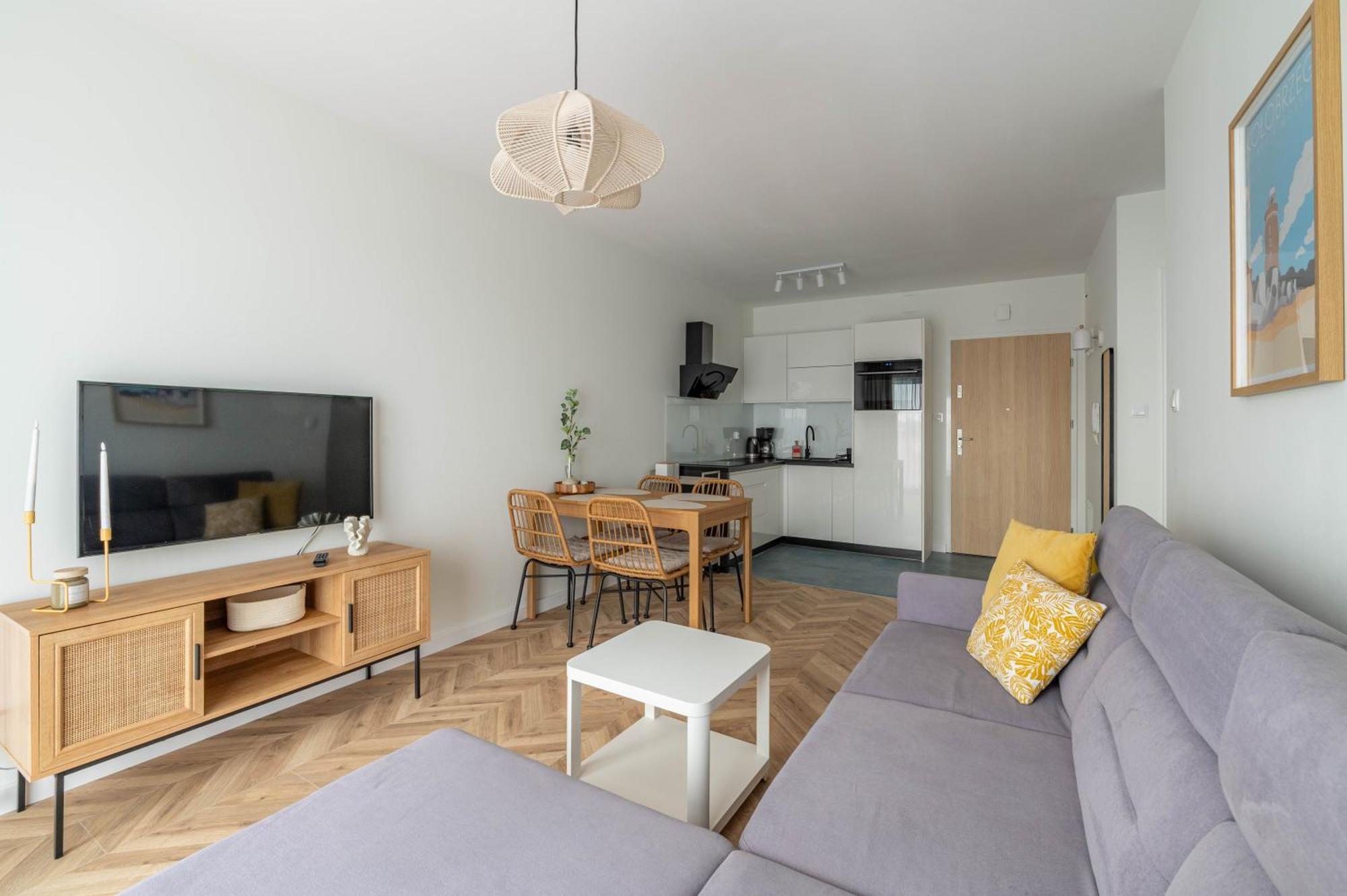 Horyzont Apartamenty - Navigator- Mozliwosc Wykupienia Sniadan!!! コウォブジェク エクステリア 写真
